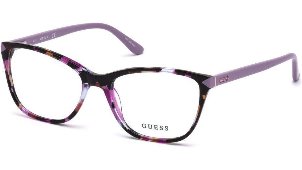 Guess GU2673 Eyeglass Frames - Violet Frame Color