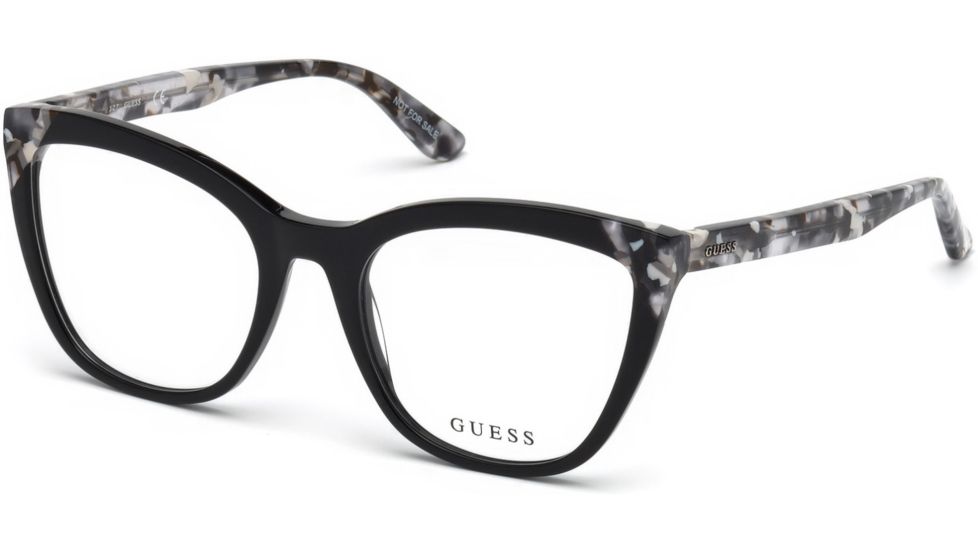 Guess GU2674 Eyeglass Frames - Shiny Black Frame Color