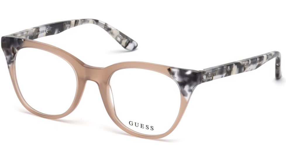 Guess GU2675 Eyeglass Frames - Beige Frame Color