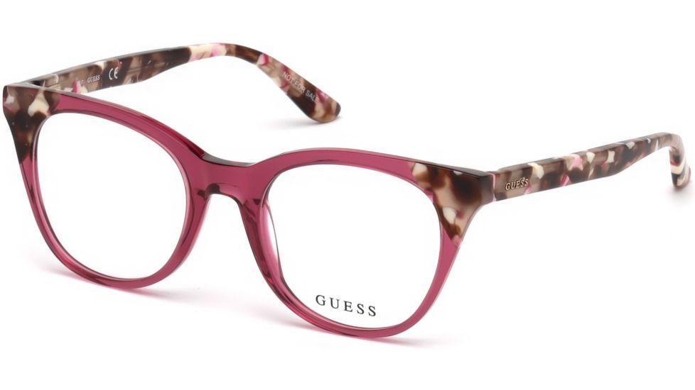 Guess GU2675 Eyeglass Frames - Pink Frame Color