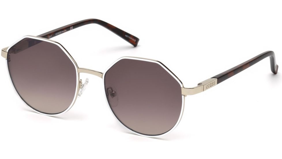 Guess GU3034 Sunglasses - White Frame Color