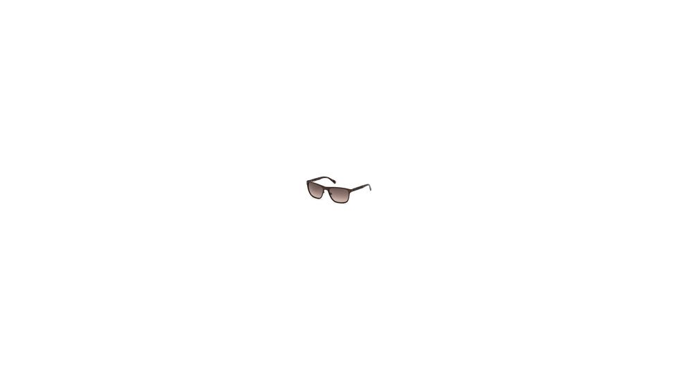 Guess GU6891 Sunglasses - Matte Dark Brown Frame Color, Gradient Brown Lens Color