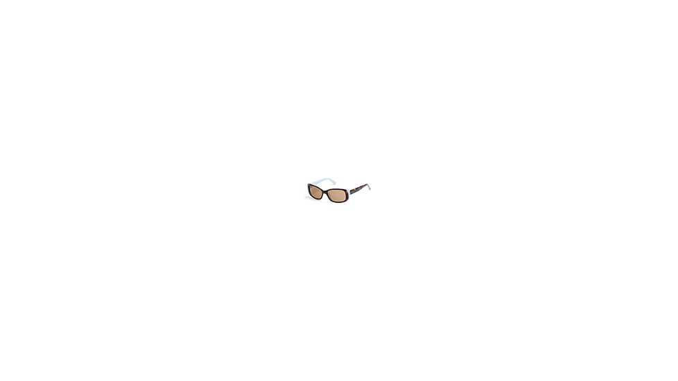 Guess GU7408 Sunglasses - Dark Havana Frame Color, Brown Lens Color