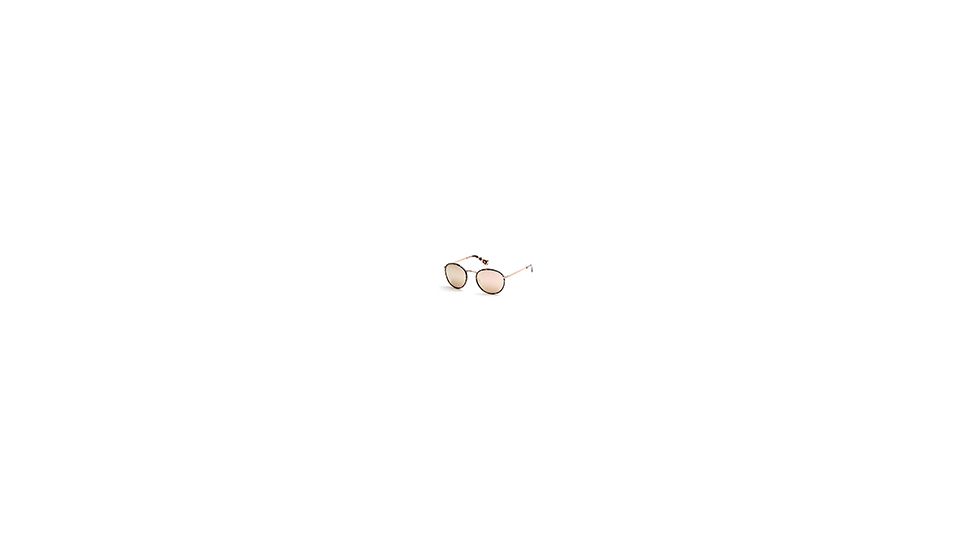Guess GU7415 Sunglasses - Shiny Rose Gold Frame Color, Bordeaux Mirror Lens Color