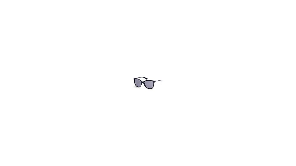 Guess GU7456 Sunglasses - Shiny Black Frame Color, Gradient Smoke Lens Color