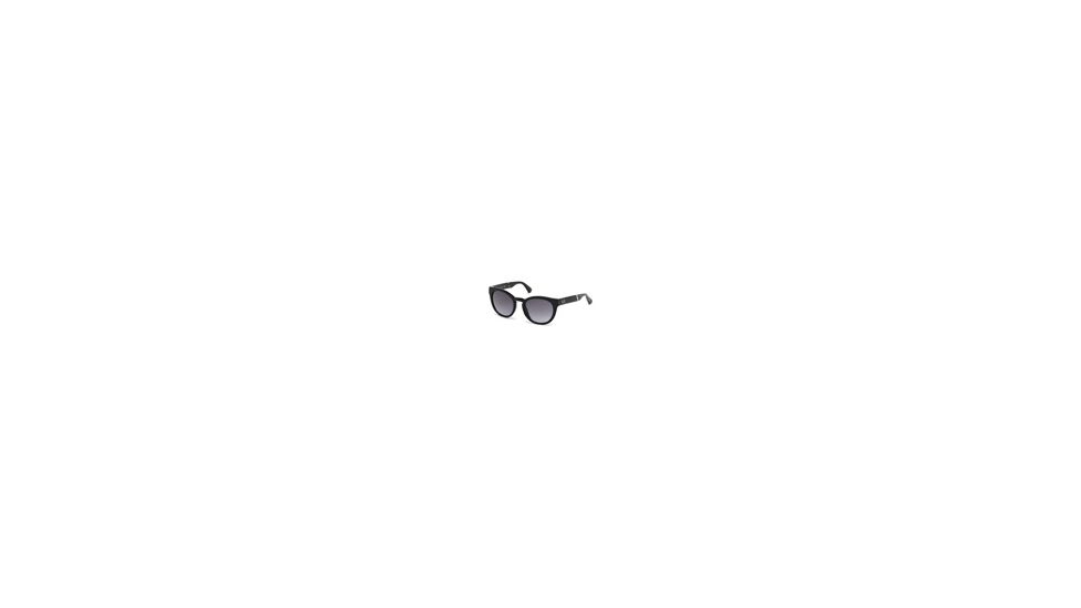 Guess GU7473 Sunglasses - Shiny Black Frame Color, Gradient Smoke Lens Color