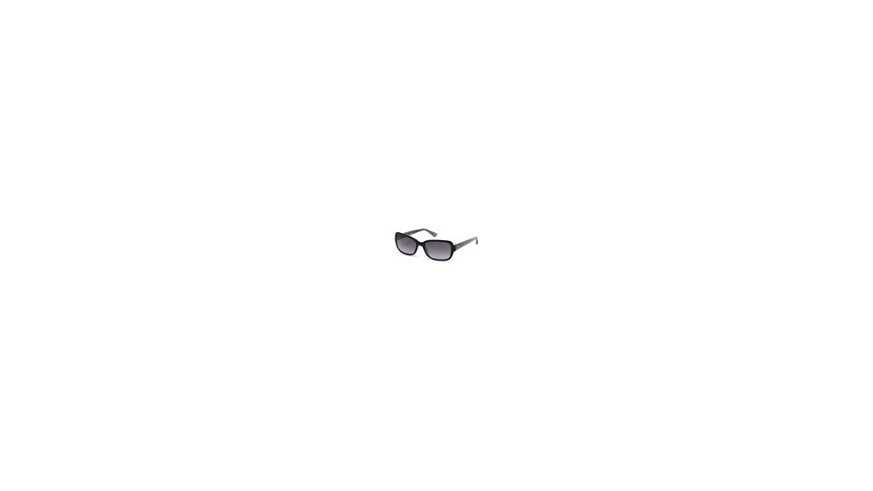 Guess GU7474 Sunglasses - Shiny Black Frame Color, Gradient Smoke Lens Color