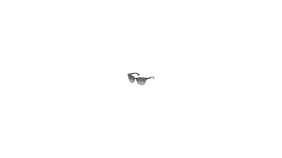 Guess GU7486 Sunglasses - Matte Black Frame Color, Gradient Smoke Lens Color