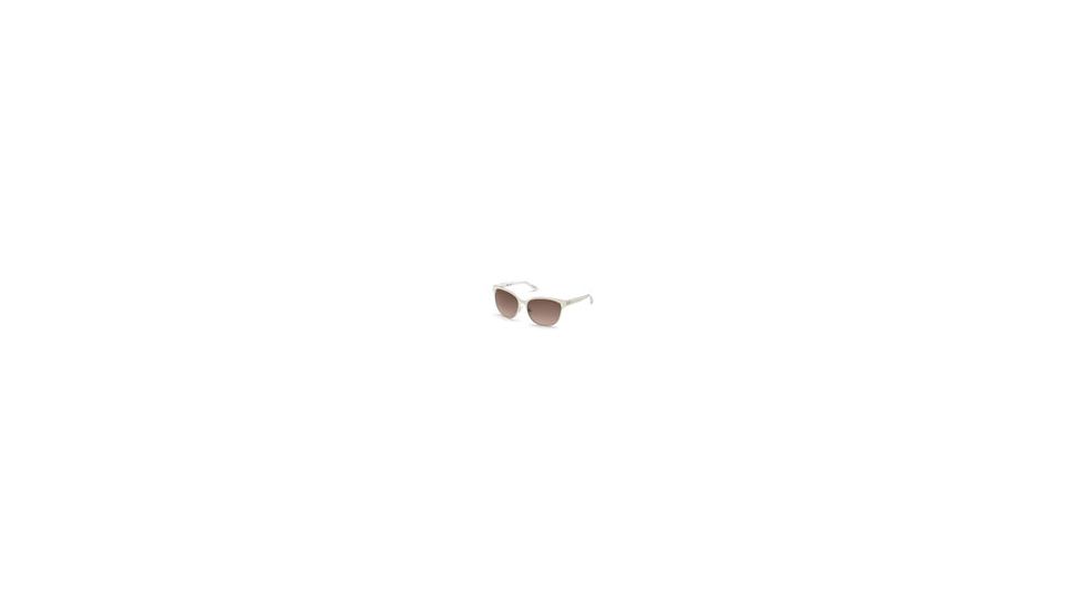 Guess GU7486 Sunglasses - White Frame Color, Brown Mirror Lens Color