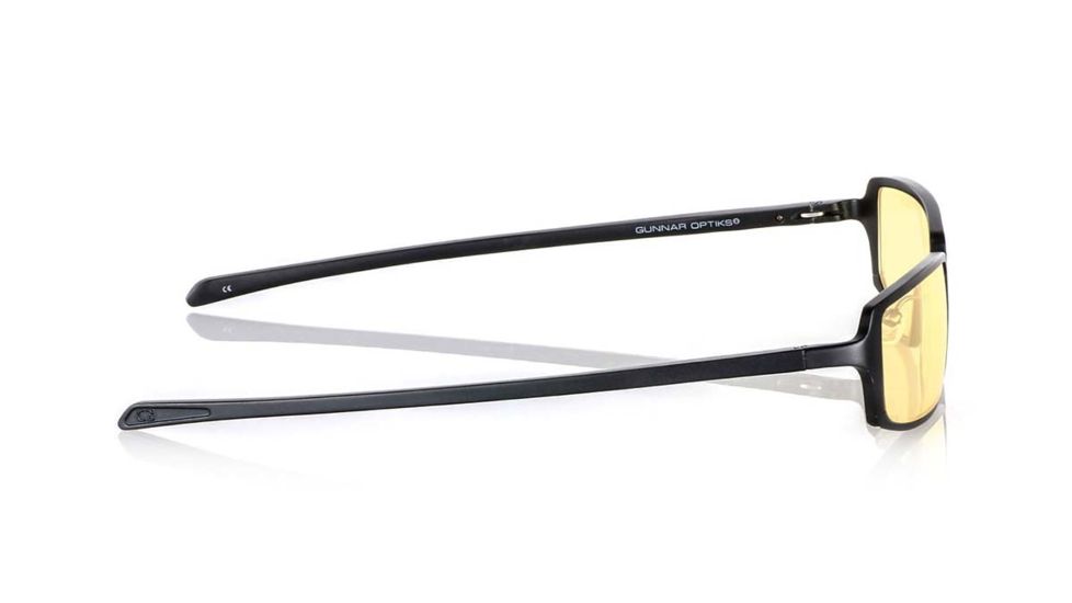 Gunnar Optiks Anime Full Rim Color Enhanced Computer Glasses, Onyx Frame Finish, Onyx, Full Rim ANI-00101
