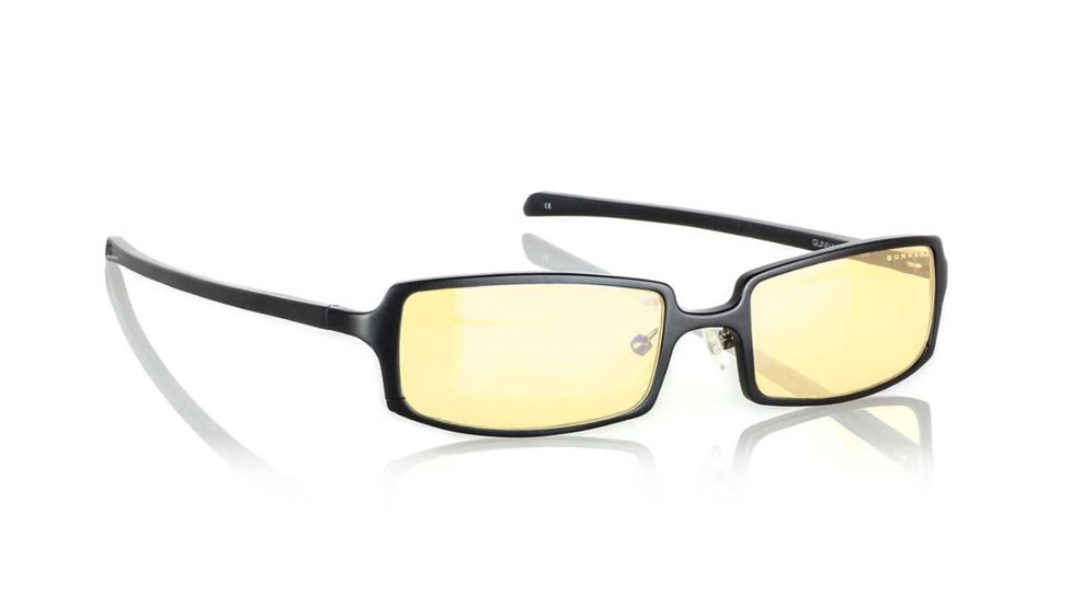 Gunnar Optiks Anime Full Rim Color Enhanced Computer Glasses, Onyx Frame Finish, Onyx, Full Rim ANI-00101