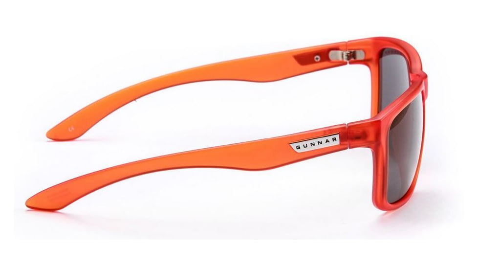 Gunnar Optiks Crossover Intercept Sunglasses, Fire Frame, Grey Lens, INT-06507