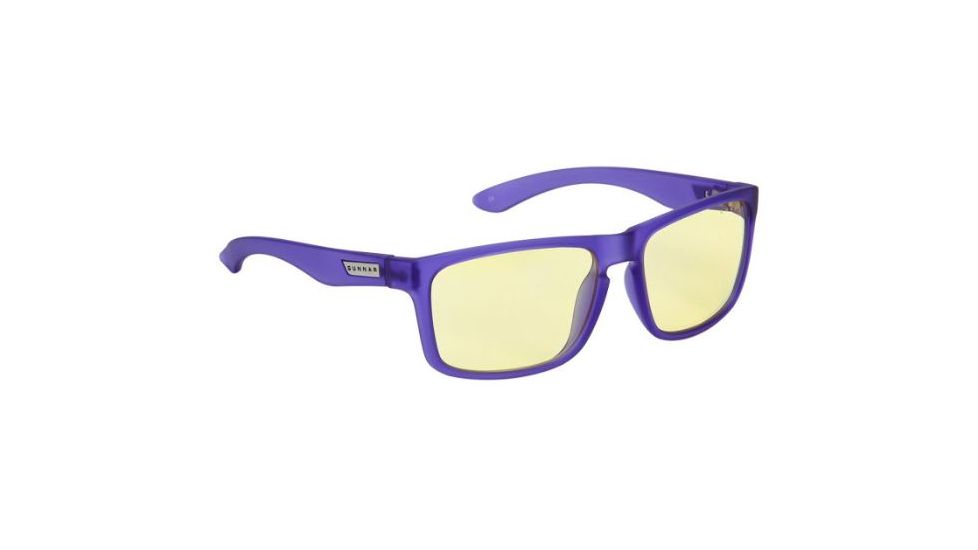 Gunnar Optiks Crossover Intercept Sunglasses, Ink Frame, Amber Lens, INT-06201