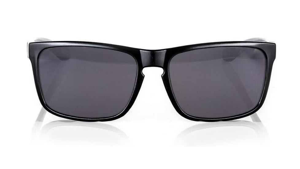Gunnar Optiks Crossover Intercept Sunglasses, Onyx Frame, Grey Lens, INT-00107
