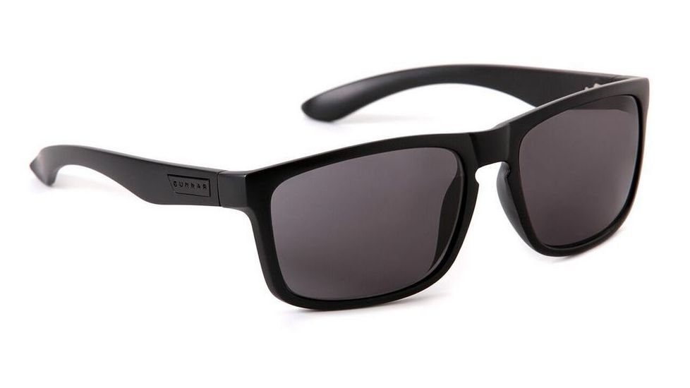 Gunnar Optiks Crossover Intercept Sunglasses, Raven Frame, Grey Lens, INT-07307