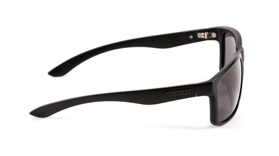 Gunnar Optiks Crossover Intercept Sunglasses, Raven Frame, Grey Lens, INT-07307