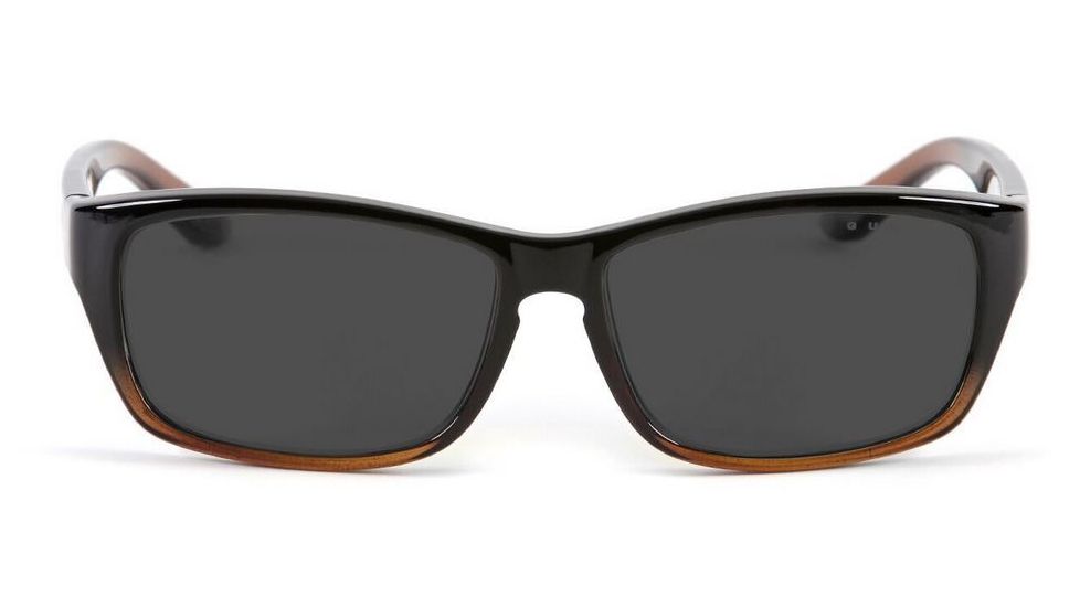 Gunnar Optiks Crossover Micron 24K Sunglasses, Dark Ale Frame, Grey Lens, MIC-07007