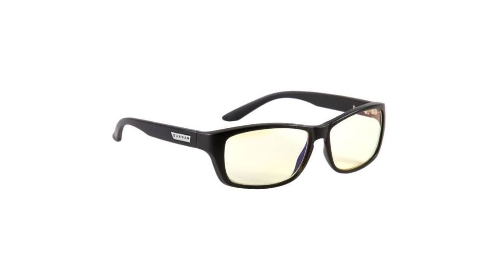 Gunnar Optiks Crossover Micron Bifocal Prescription Sunglasses, Onyx Frame, MIC-00101BI