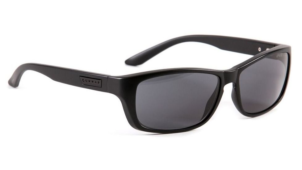 Gunnar Optiks Crossover Micron Bifocal Prescription Sunglasses, Raven Frame, MIC-07307BI