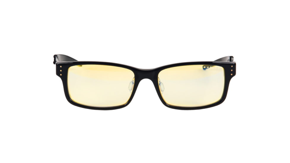 Gunnar Optiks Havok Protective Computer Eyewear, Onyx/amber, 56-17 HAV-00101