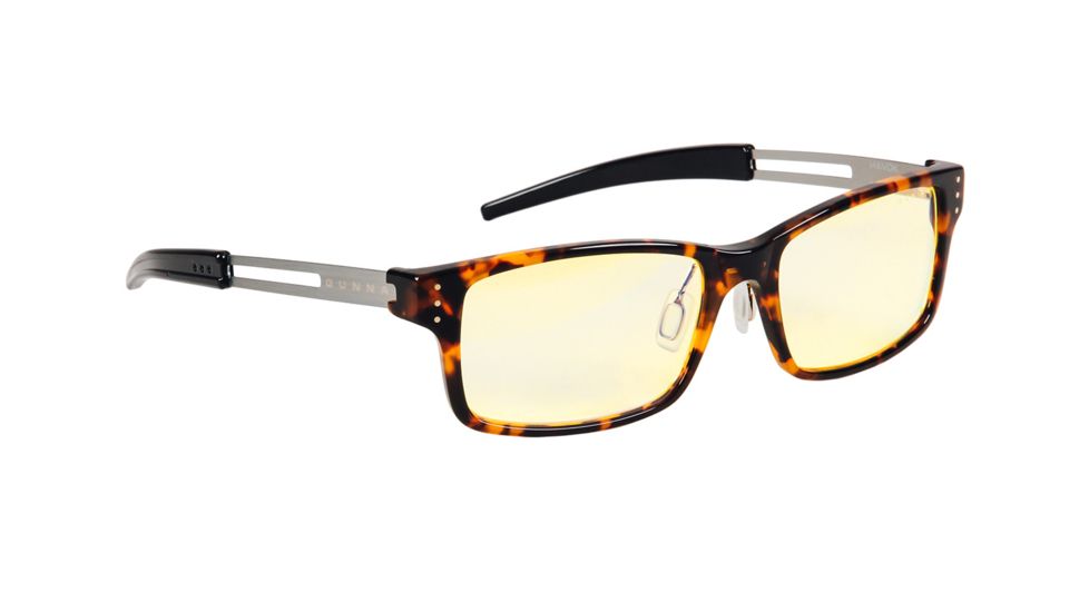 Gunnar Optiks Havok Protective Computer Eyewear, Tortoise/amber, 56-17, HAV-02301