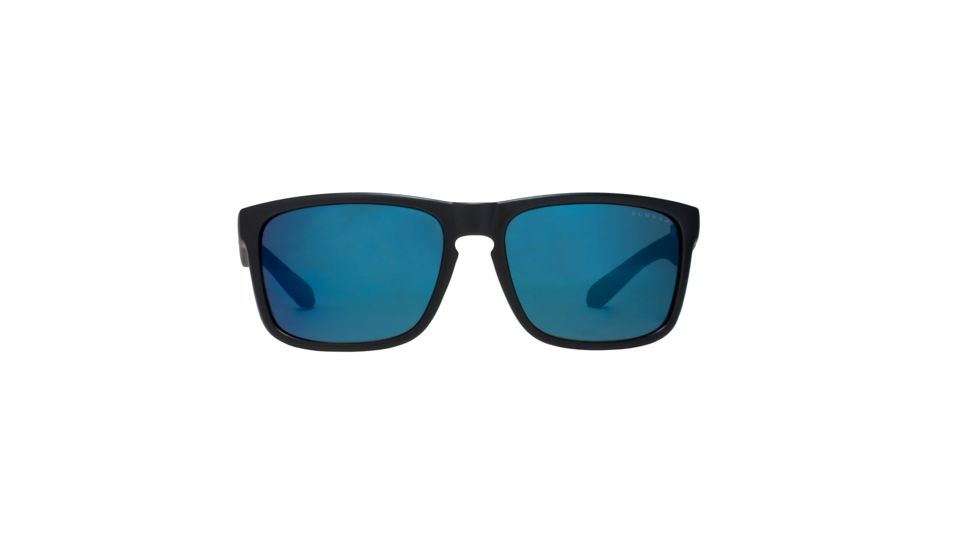 Gunnar Optiks Intercept Nylon Polymer Glasses, Onyx, 58-17, INT-00111