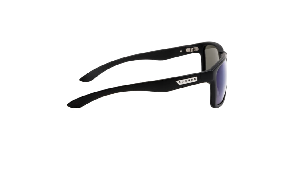 Gunnar Optiks Intercept Nylon Polymer Glasses, Onyx, 58-17, INT-00111
