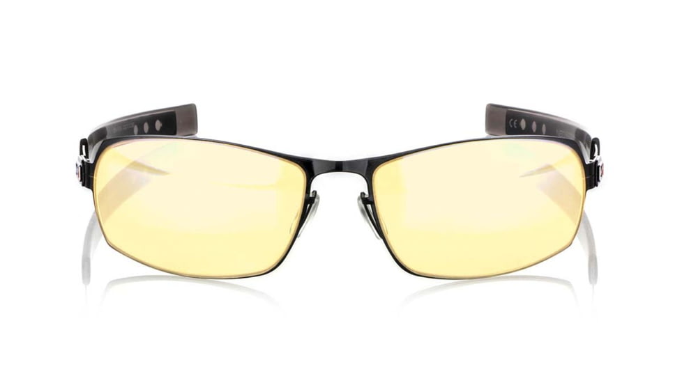 Gunnar Optiks MLG Phantom Full Rim Advanced Video Gaming Glasses, Gloss Onyx Frame Finish, Gloss Onyx, Full Rim PHA-00101