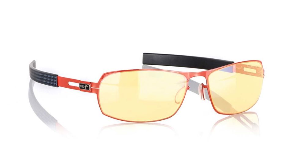 Gunnar Optiks MLG Phantom Full Rim Advanced Video Gaming Glasses, Heat/Carbon Frame Finish, Heat/Carbon, Full Rim PHA-05601