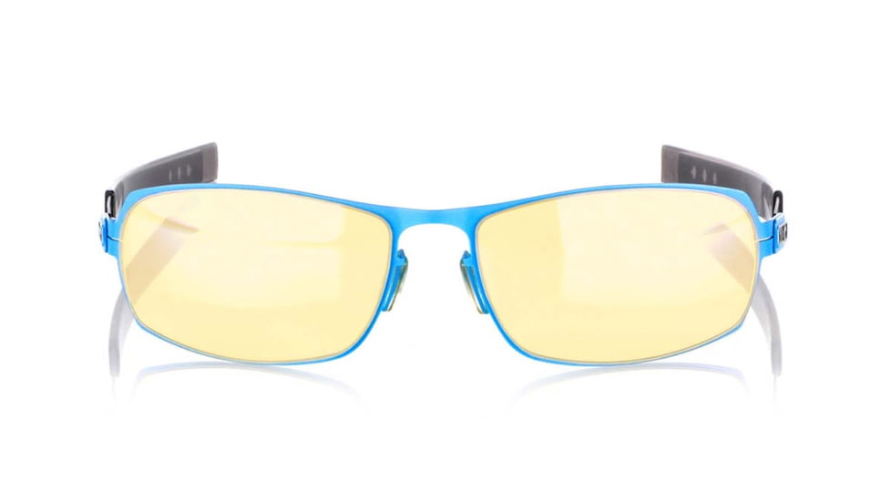 Gunnar Optiks MLG Phantom Full Rim Advanced Video Gaming Glasses, Neptune/Onyx Frame Finish, Neptune, Full Rim PHA-05201