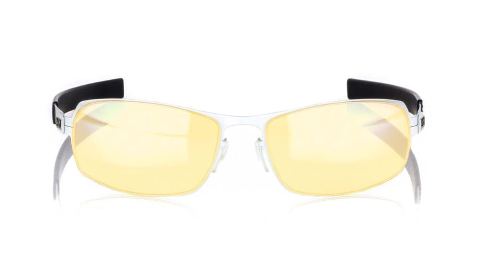 Gunnar Optiks MLG Phantom Full Rim Advanced Video Gaming Glasses, Snow/Onyx Frame Finish, Snow/Onyx, Full Rim PHA-04201