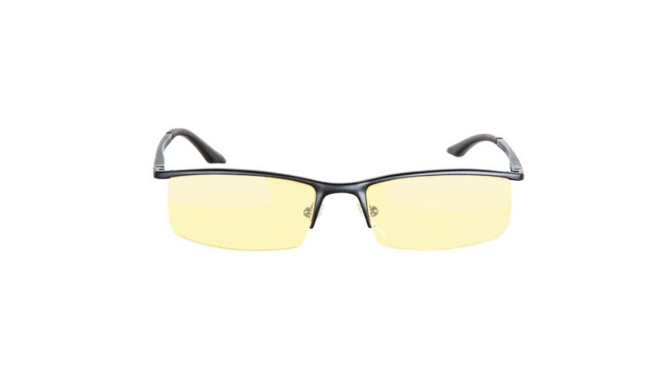 Gunnar Optiks Office Emissary Sunglasses, Onyx Frame, Amber Lens, ST003-C001