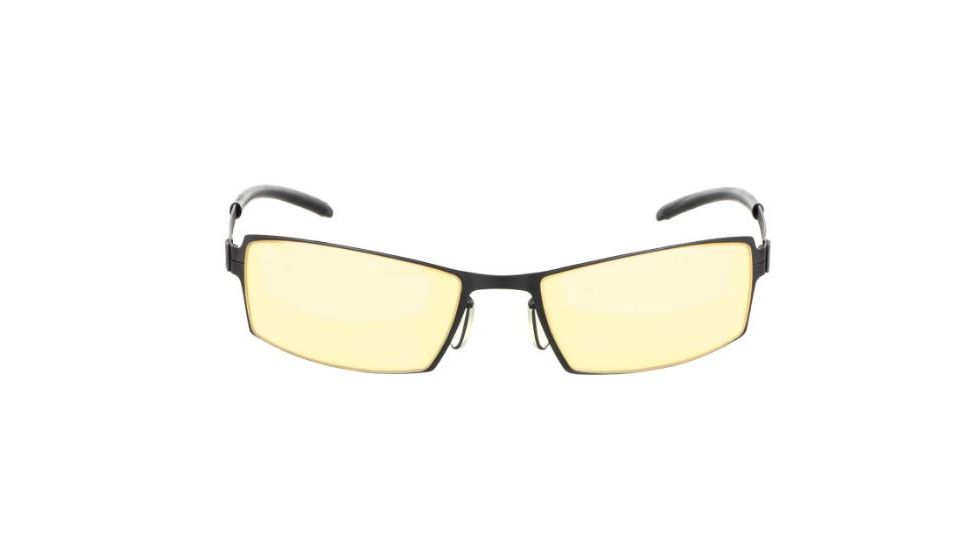 Gunnar Optiks Office Sheadog Sunglasses, Onyx Frame, Amber Lens, G0005-C001