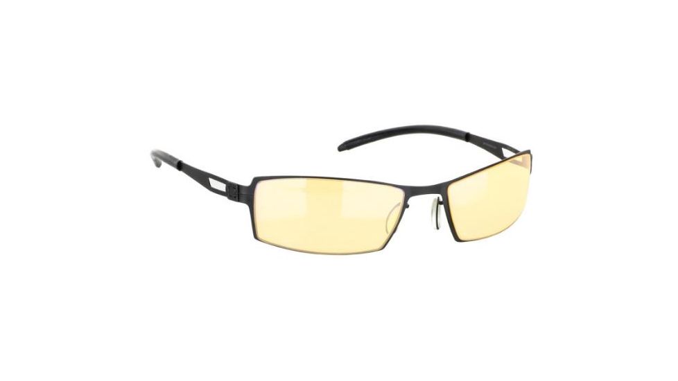 Gunnar Optiks Office Sheadog Sunglasses, Onyx Frame, Amber Lens, G0005-C001