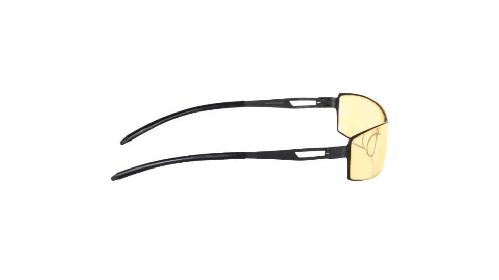 Gunnar Optiks Office Sheadog Sunglasses, Onyx Frame, Amber Lens, G0005-C001