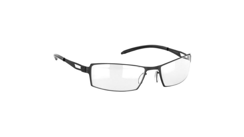 Gunnar Optiks Office Sheadog Sunglasses, Onyx Frame, Crystalline Lens, G0005-C00103