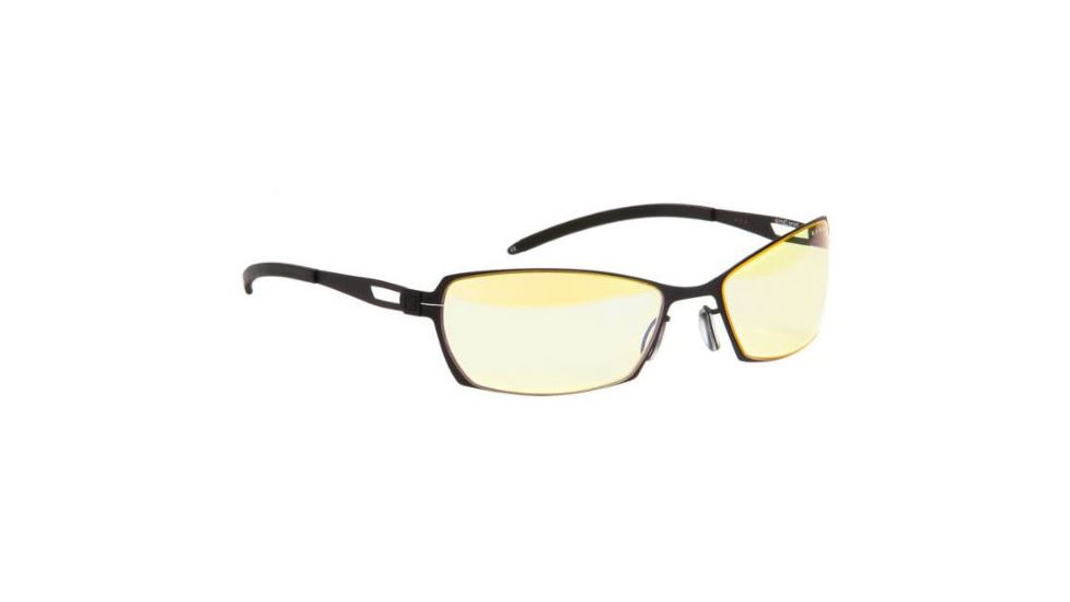 Gunnar Optiks Office Sync Bifocal Prescription Sunglasses, Onyx Frame, SYN-00101BI