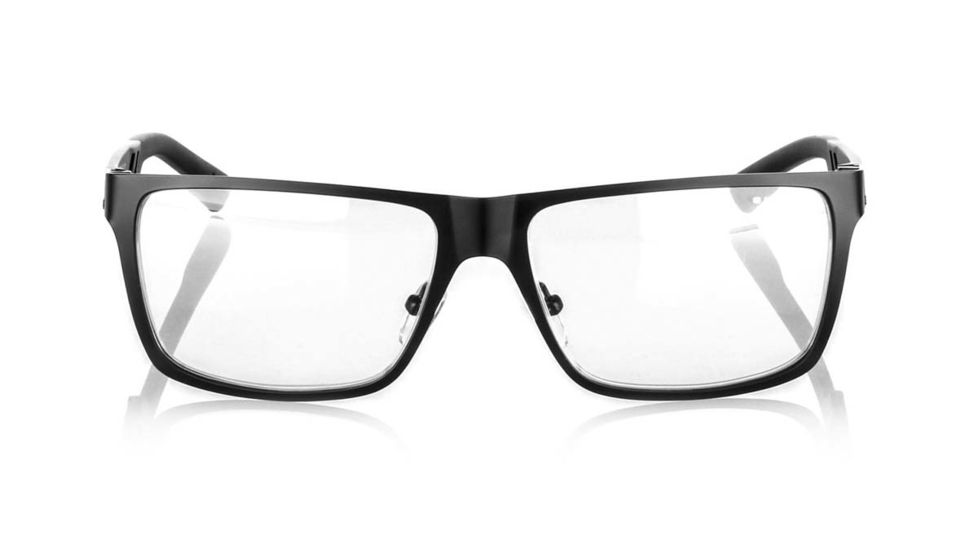 Gunnar Optiks Vinyl Full Rim Color Enhanced Computer Glasses, Onyx Frame Finish, Onyx, Full Rim VIN-00103