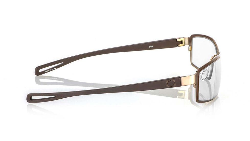 Gunnar Optiks Wi-Five Full Rim Color Enhanced Computer Glasses, Espresso Frame Finish, Espresso, Full Rim S6127-2-C00203