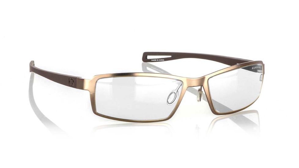 Gunnar Optiks Wi-Five Full Rim Color Enhanced Computer Glasses, Espresso Frame Finish, Espresso, Full Rim S6127-2-C00203