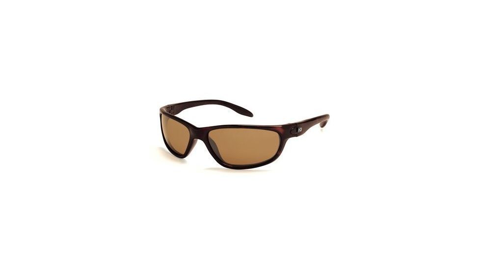 H2Optix Cayman Polarized Sunglasses - Shiny Tortoise Frame, Brown Lens 6913