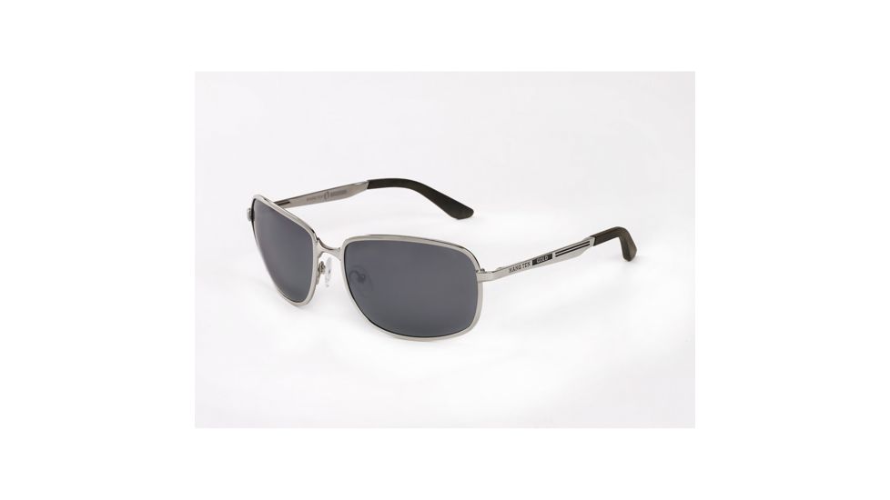 Hang Ten Gold Airstreamer Sunglasses, Shiny Silver/Smoke Lens 4002415