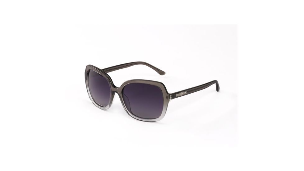 Hang Ten Gold The Laguna Sunglasses, Grey Stardust/Smoke Lens 4002417
