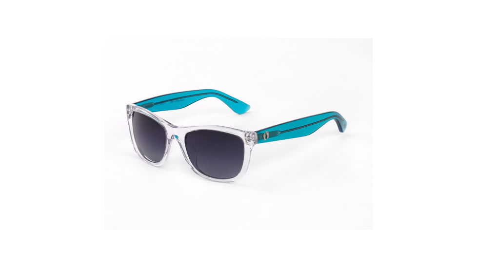 Hang Ten Gold The Wavefarer3 Sunglasses, Blue/Gradient Blue, Smoke Lens 4002397