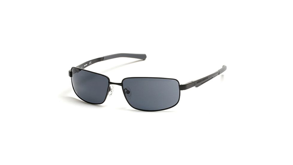 Harley Davidson Eyewear HD0911X Bifocal Prescription Sunglasses HD0911X6002C - Lens Diameter 60 mm, Frame Color Matte Black