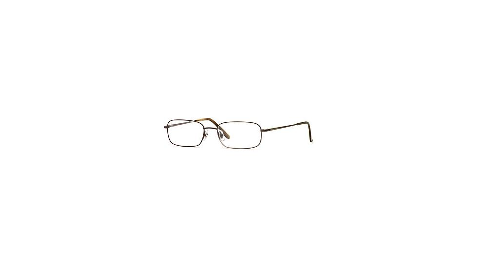 Hart Schaffner Marx HSM 729 SEHS 072900 Single Vision Prescription Eyewear - Gunmetal SEHS 0729005855 SV