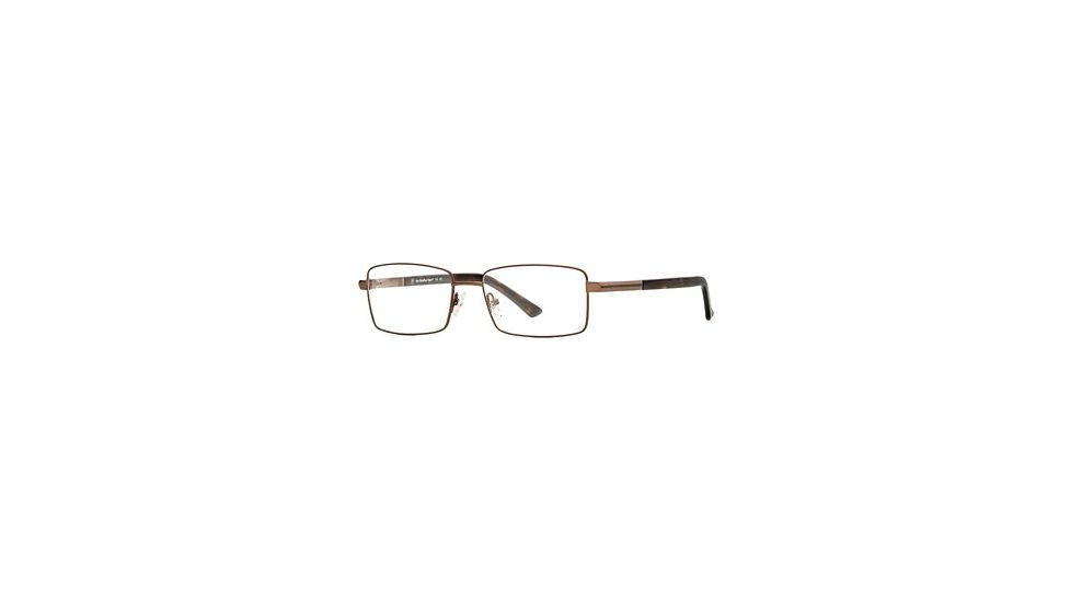 Hart Schaffner Marx HSM 745 SEHS 074500 Single Vision Prescription Eyewear - Brown SEHS 0745005545 BN