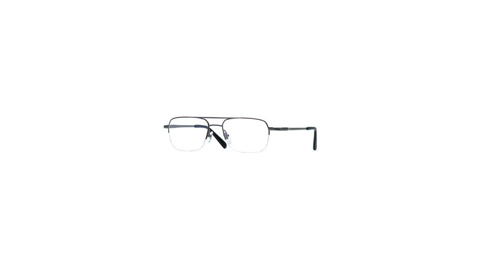 Hart Schaffner Marx HSM 811 SEHS 081100 Single Vision Prescription Eyewear - Amber Weave SEHS 0811005340 TO