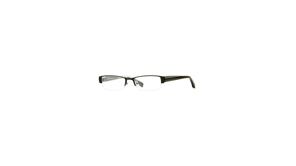 Hart Schaffner Marx HSM 818 SEHS 081800 Progressive Prescription Eyeglasses - Matte Black SEHS 0818005140 BK