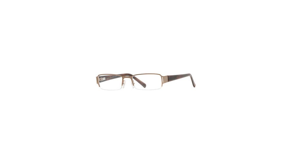 Hart Schaffner Marx HSM 819 SEHS 081900 Progressive Prescription Eyeglasses - Cork SEHS 0819005340 GO
